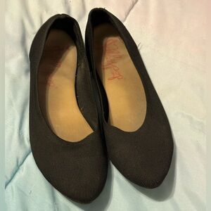 Black Knit Flats - 10 (Pending)